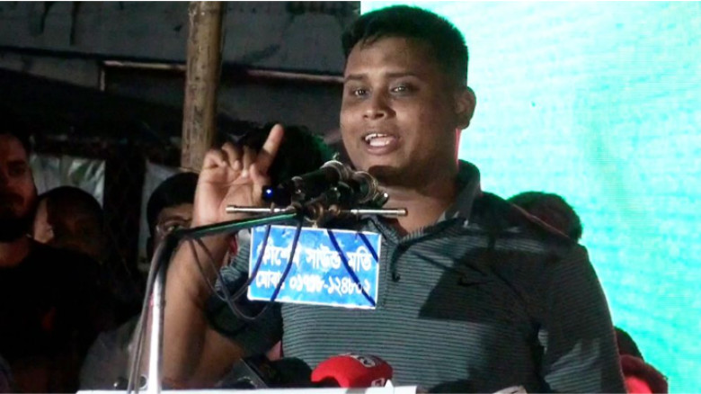 পালিয়ে যাব না বলে যে পালিয়ে যায়, সে আসি আসি বলে কখনও আসবে না: হাসনাত আব্দুল্লাহ